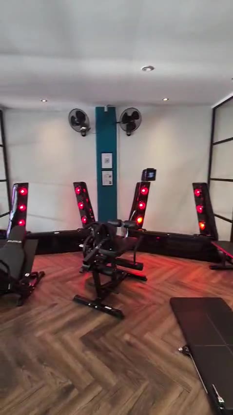 Infrarood krachttraining